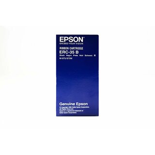 Original Epson C43S015453 / ERC-35-B Nylonband schwarz Black