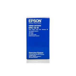 Original Epson C43S015371 / ERC32B Nylonband Black
