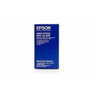 Original Epson C43S015362 / ERC23BR Nylonband Black-rot