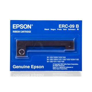 Original Epson C43S015354 / ERC09B Nylonband Black