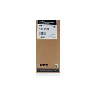 Original Epson C13T692500 / T6925 Tinte matt Black