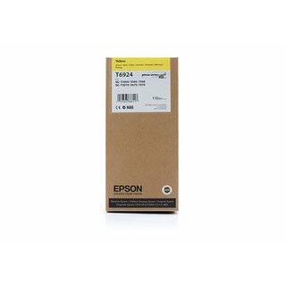 Original Epson C13T692400 / T6924 Tinte Yellow