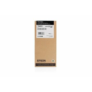 Original Epson C13T692100 / T6921 Tinte foto Black