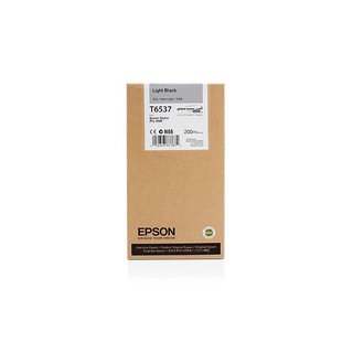 Original Epson C13T653700 / T6537 Tinte Light Black