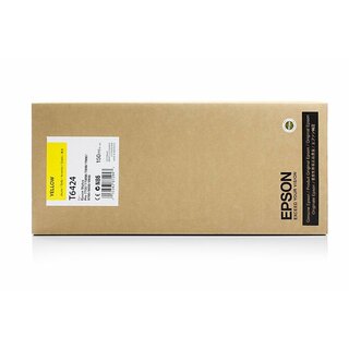 Original Epson C13T642400 / T6424 Tinte Yellow