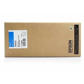 Original Epson C13T642200 / T6422 Tinte Cyan
