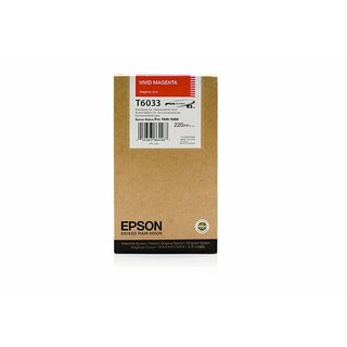 Original Epson C13T603300 / T6033 Tinte Magenta