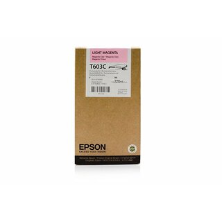 Original Epson C13T563600 / T5636 Tinte Light Magenta