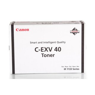 Original Canon 3480B006 / C-EXV40 Toner Black
