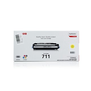 Original Canon 1657B002 / 711Y Toner Yellow