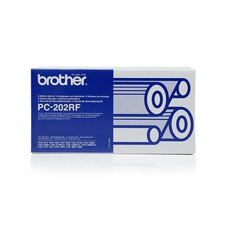 Original Brother PC202RF Thermo-Transfer-Rolle (2 Stck)