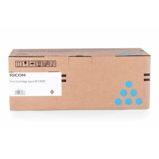 Original Ricoh 407544  Toner Cyan