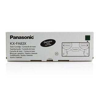 Original Panasonic KX-FA83X Toner Black