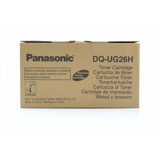 Original Panasonic DQ-UG26H Toner Black