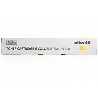 Original Olivetti B0993 Toner Yellow