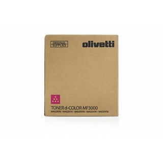 Original Olivetti B0893 Toner Magenta