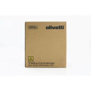 Original Olivetti B0892 Toner Cyan