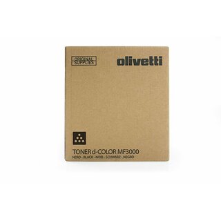 Original Olivetti B0891 Toner Black