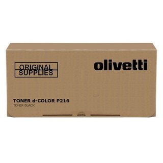Original Olivetti B0717 Toner Black