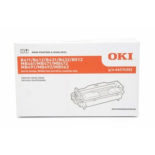 Original OKI 44574302 Bildtrommel Black