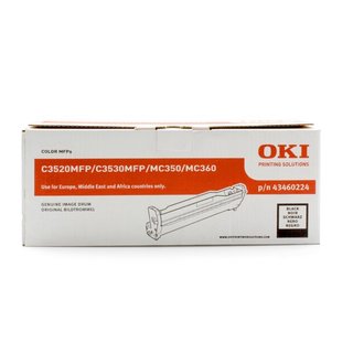 Original OKI 43460224 Bildtrommel Black