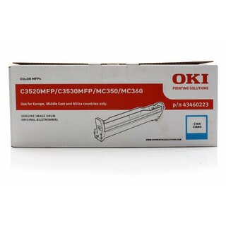 Original OKI 43460223 Bildtrommel Cyan