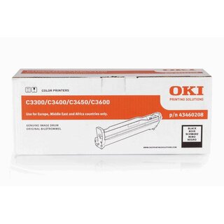 Original OKI 43460208 Bildtrommel Black