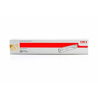 Original OKI 43459435 Toner Cyan