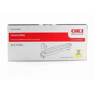 Original OKI 43449013 Bildtrommel Yellow