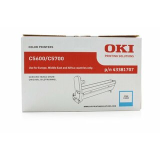 Original OKI 43381707 Bildtrommel Cyan