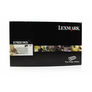 Original Lexmark C792X1KG Toner Black