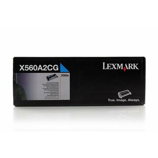 Original Lexmark 0X560A2CG Toner Cyan