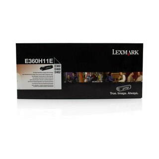 Original Lexmark 0E360H11E Toner Black