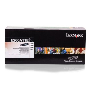 Original Lexmark 0E260A11E Toner Black Return Program