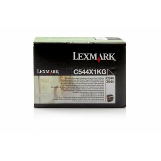 Original Lexmark 0C544X1KG Toner Black