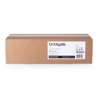 Original Lexmark 0C540X75G Resttonerbehlter