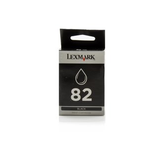 Original Lexmark 018L0032E / NO82 Tinte Black