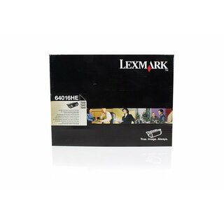 Original Lexmark 0064016HE Toner Black