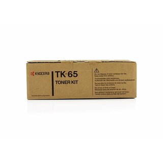 Original Kyocera 370QD0KX / TK65 Toner Black