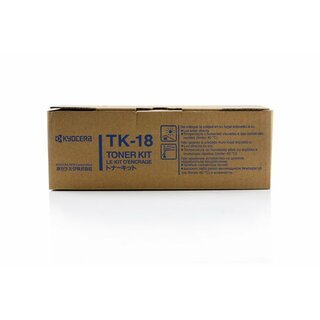 Original Kyocera 370QB0KX / TK18 Toner Black