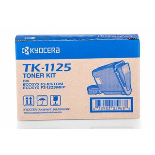 Original Kyocera 1T02M70NL0 / TK-1125 Toner Black