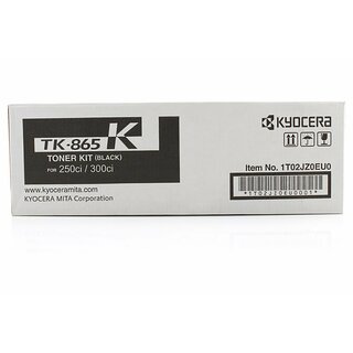 Original Kyocera 1T02JZ0EU0 / TK865K Toner Black