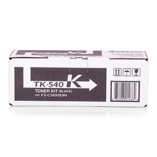 Original Kyocera TK540K Toner Black