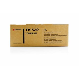 Original Kyocera 1T02HJBEU0 / TK520M Toner Magenta