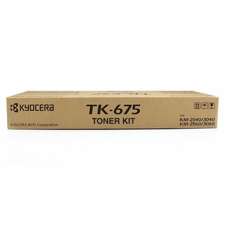 Original Kyocera 1T02H00EU0 / TK675 Toner Black