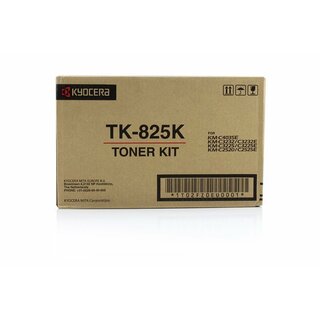 Original Kyocera 1T02FZ0EU0 / TK825K Toner Black