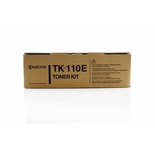Original Kyocera 1T02FV0DE1 / TK110E Toner Black