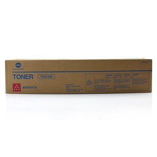 Original Konica Minolta 8938-707 / TN312M Toner Magenta