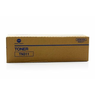 Original Konica Minolta 8938-404 / TN311 Toner Black (1 Stck)