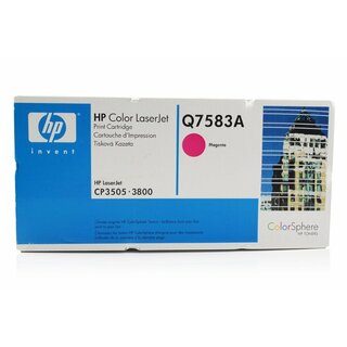 Original HP Q7583A Toner Magenta